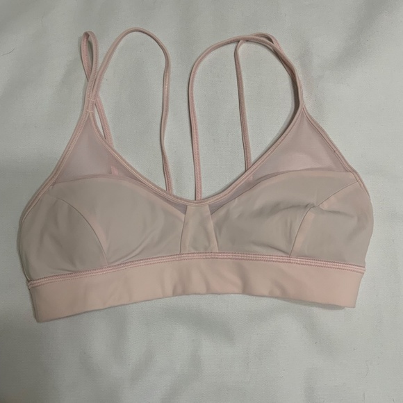 Lululemon Sports Bra Pink - Picture 2 of 2